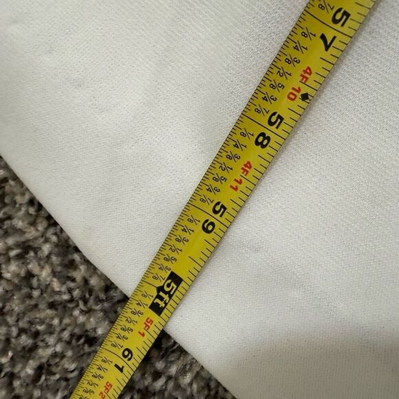 Vintage 1960s 1970s Daisy Formal Wedding Dress XS S White Lace High Neck - Picture 6 of 7